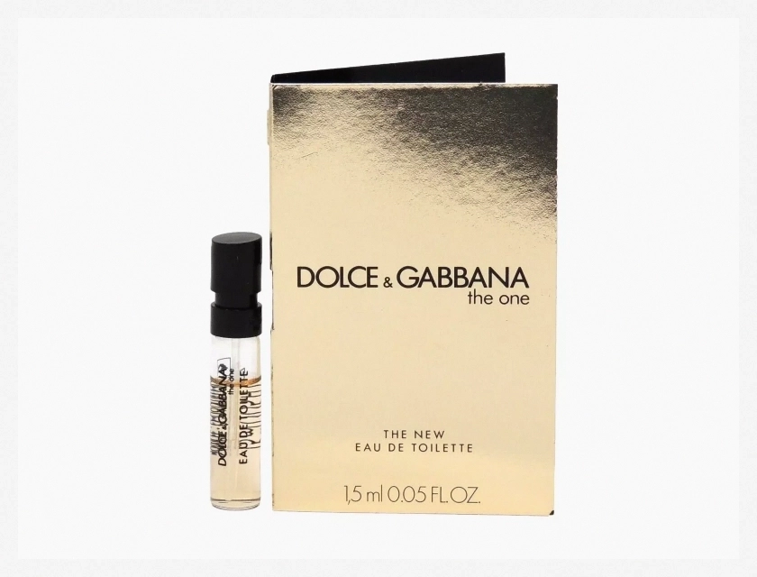 Dolce & Gabbana The One Eau de Toilette Perfume Sample Vial 1.5 ml