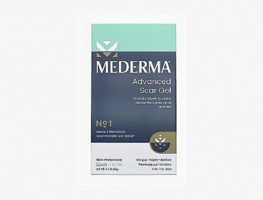 Mederma Advanced Scar Gel, 0.7 oz Tube – Clinically Proven Scar Treatment for Old & New Scars, Reduces Discoloration, Softens & Flattens Scars