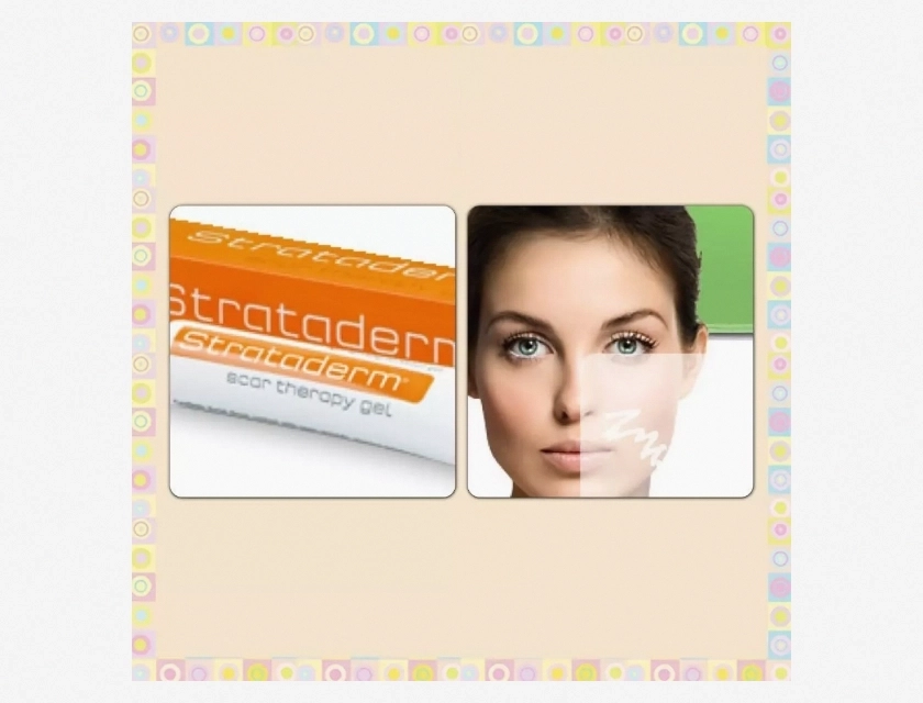 Strataderm Scar Therapy Gel 10g for Old and New Scars and Stretch Marks