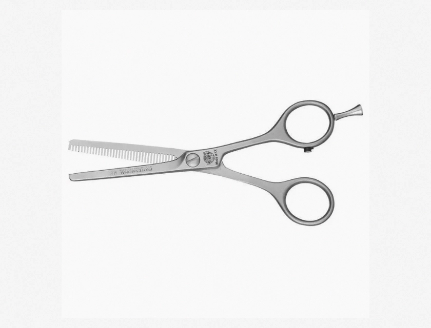 Kiepe Thinning Scissors 5.5 Inch, 6 Pack for Hair Cutting and Texturizing