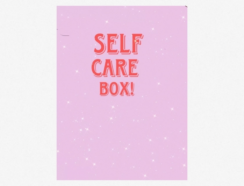 Self-Care Box Handpicked Selection