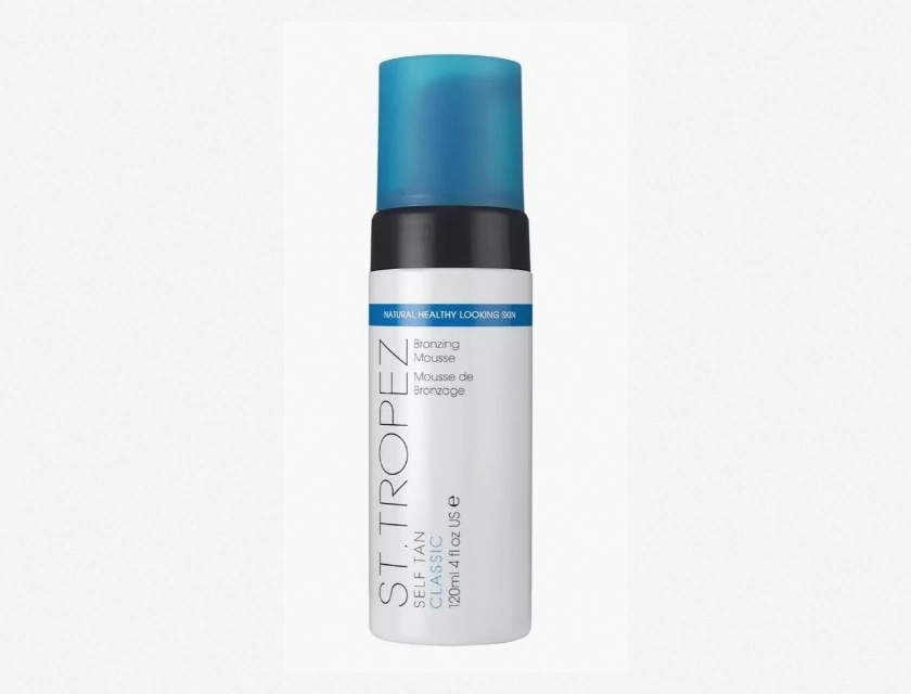 St. Tropez Self Tan Classic Bronzing Mousse Self Tanner, 4 Oz