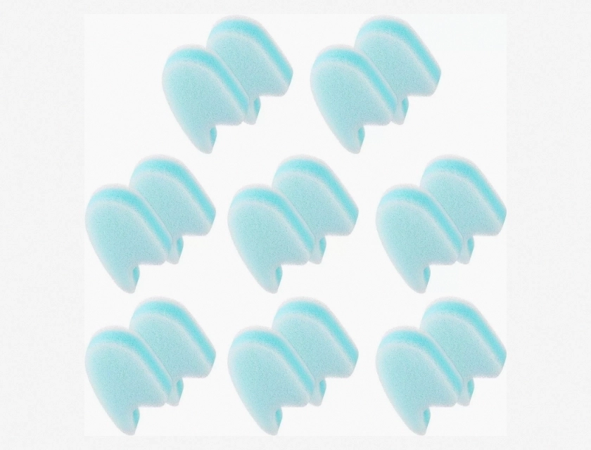 Foam Toe Separators for Overlapping Toes, 16 Pieces