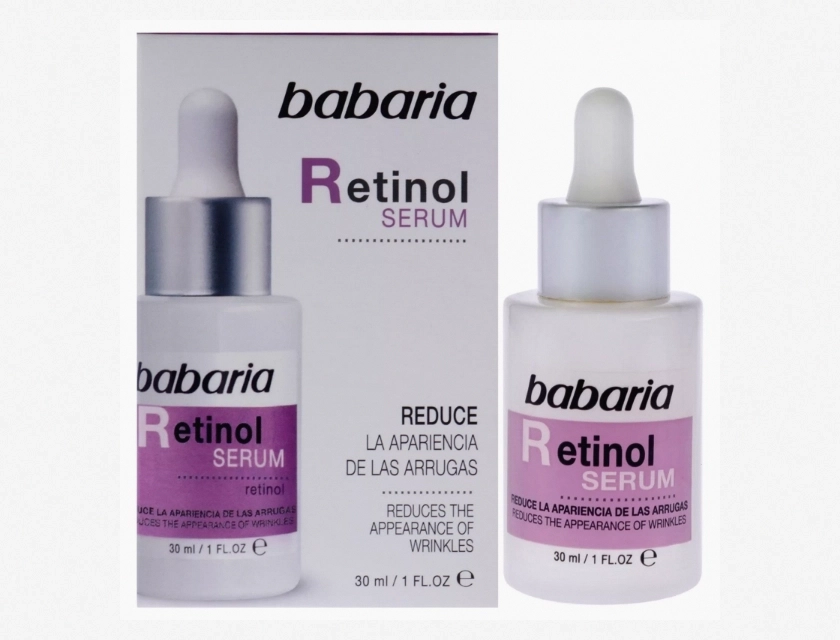 Babaria Retinol Face Serum, 1.7 oz – Anti-Aging and Skin Renewal Treatment