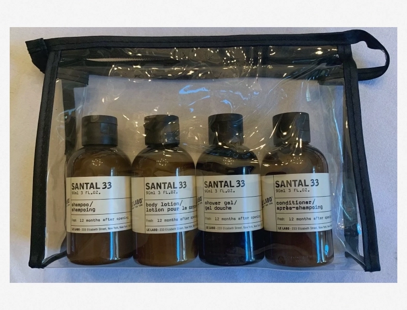 Le Labo Santal 33 Shampoo Conditioner Shower Gel Body Lotion Set 90 ml
