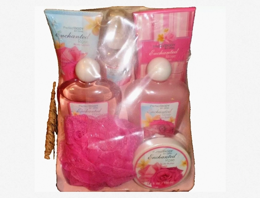 Perfect Body by Opal Enchanted Rose Bath Gift Set