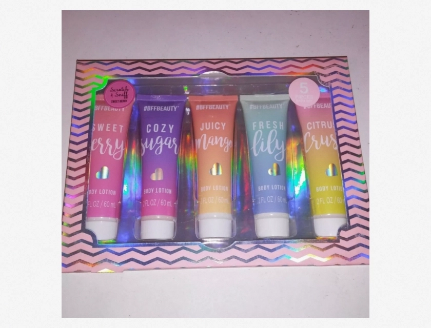 Berry Sugar Mango Lily Citrus Crush Lotion Gift Set, 5-Piece