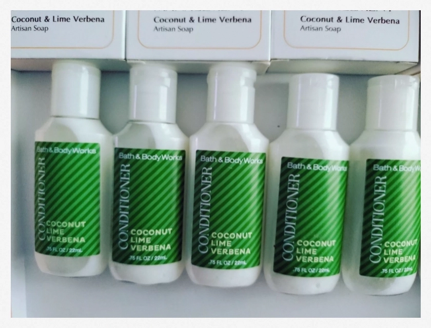 Coconut Lime and Verbena Soap by Bath & Body Works – Lot of 12, Set of 6 Each, Conditioner