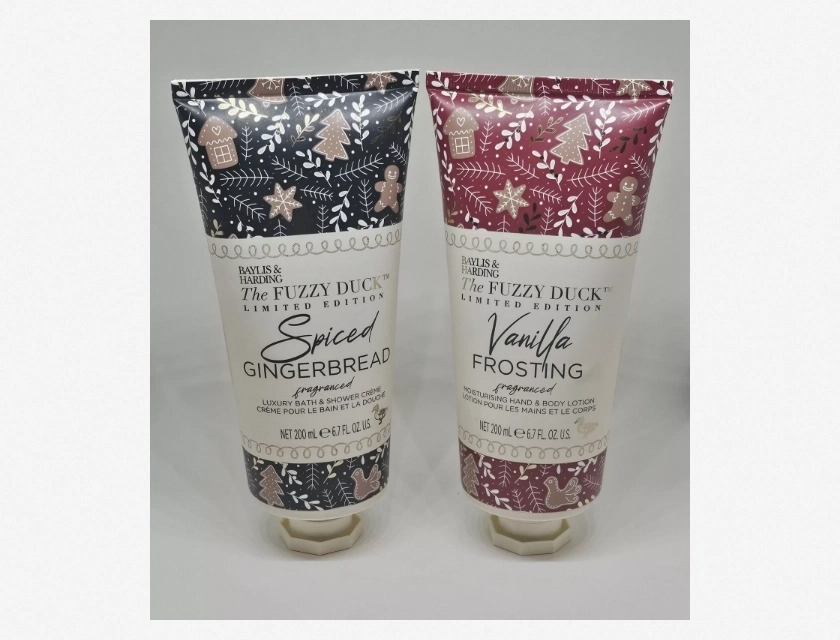 Baylis & Harding The Fuzzy Duck Limited Edition Gingerbread Vanilla Frosting Gift Set
