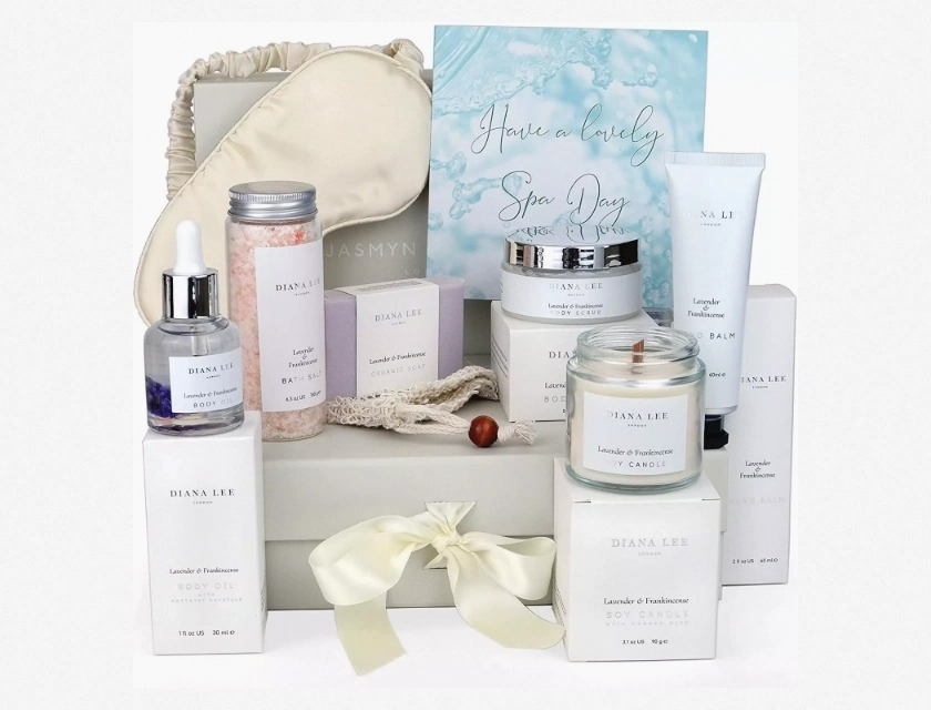 Luxury Spa Bath Gift Set for Women, Birthday Holiday Gift for Mother Sister Friend