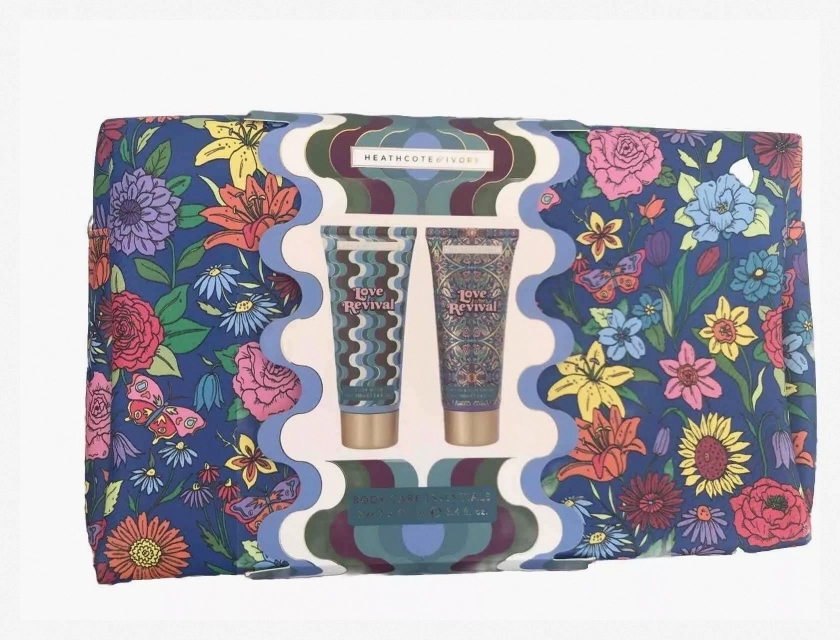 Heathcote Ivory Love Revival Flower Power Gift Set 3 Pieces