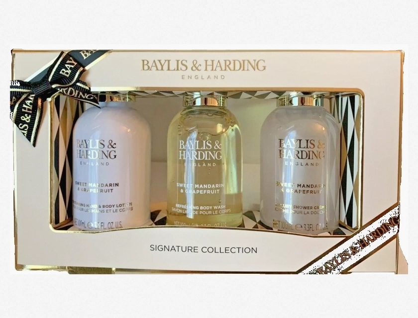 Baylis & Harding England Signature Collection Gift Set