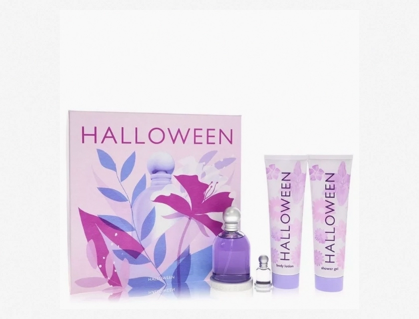 Jesus Del Pozo Halloween Gift Set: 3.4 oz Eau de Toilette Spray & 5 oz Body Lotion
