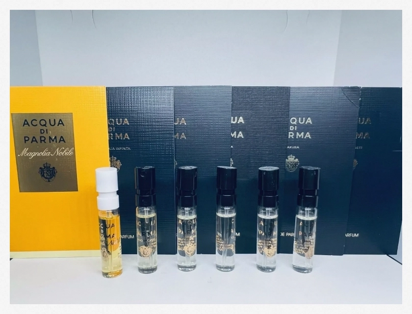 Acqua di Parma Women’s Perfume Sample Spray Set, 6 Piece