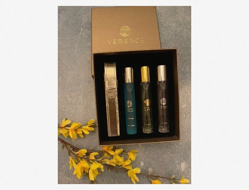Versace 4-Piece Mini Women’s Gift Set, 4 x 0.3 oz