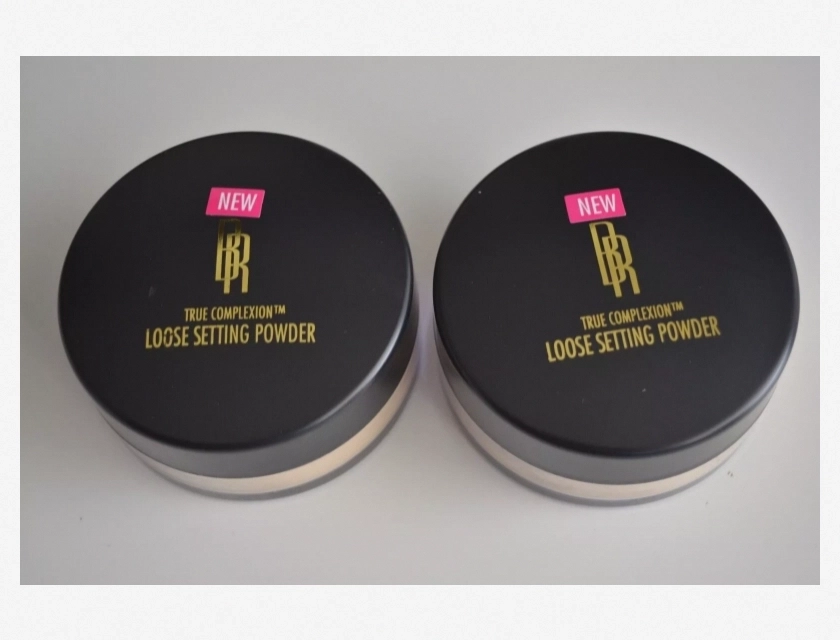 Black Radiance True Complexion Loose Setting Powder Banana 8040, 2 Pack
