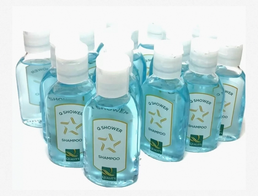 Q Shower Shampoo Travel Size 18 Pack