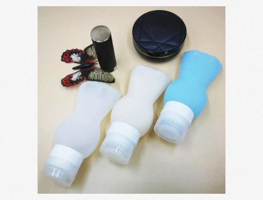 100ml Large Capacity Shampoo Dispenser Tube – Travel Body Shape Shower Gel Container