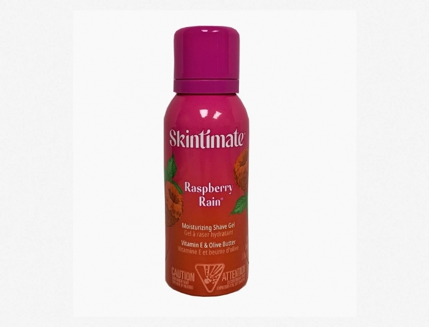 Skintimate Signature Scents Shave Gel, Raspberry Rain, 2.75 oz Travel Size