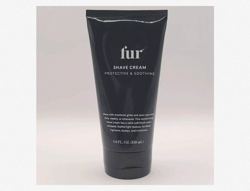 Fur Shave Cream for Pubic Hair and Sensitive Skin, 5 oz