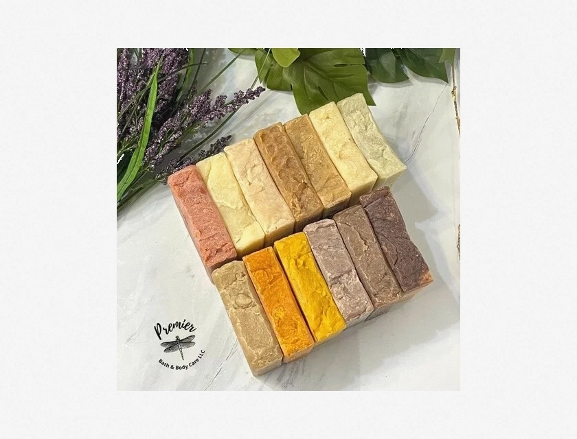 All Natural Handmade Herbal Shaving Soap Bars – Moisturizing, Vegan, and Cruelty-Free for Smooth Skin
