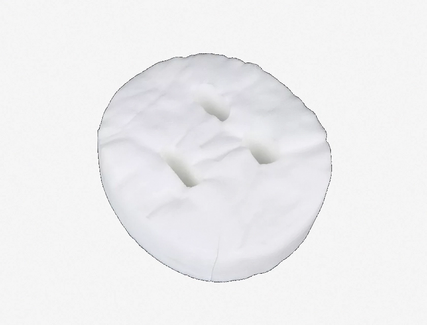 100 Count Non-Woven Face Mask Paper Sheets for DIY Facial Masque – Natural Fabric