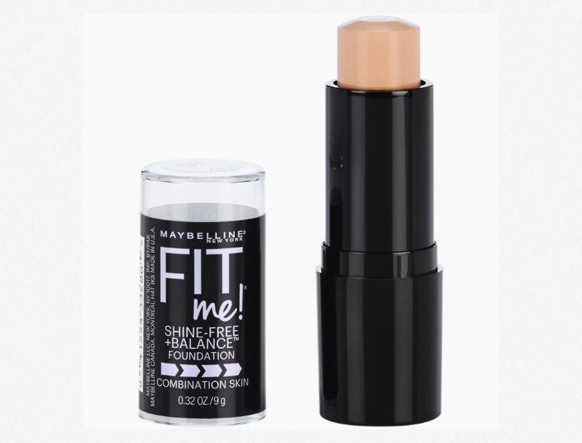 Maybelline Fit Me Shine-Free Foundation Stick, 355 Coconut, 8-Pack