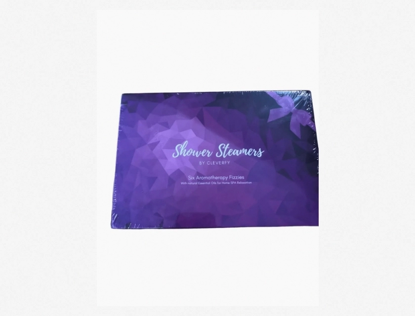 Cleverfy Aromatherapy Shower Steamers 6 Pack with Essential Oils for Relaxation and Stress Relief