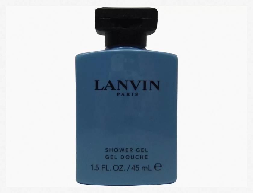 Les Notes De Lanvin Orange Ambre Shower Gel, 6 oz (Pack of 4)
