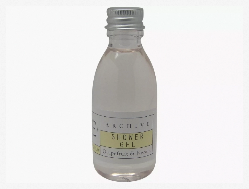 Archive Grapefruit & Neroli Energizing Shower Gel – Lot of 3, 1.5 oz Bottles