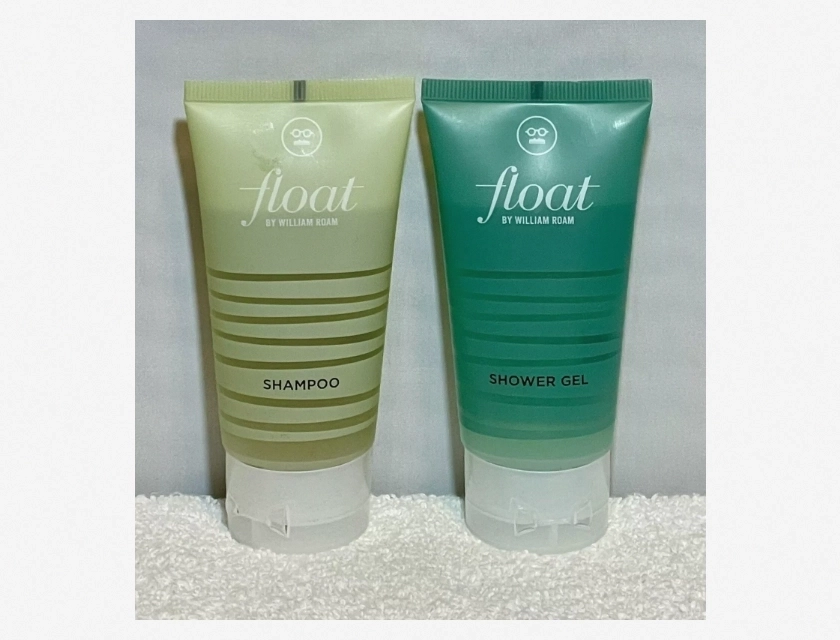 William Roam Float Shampoo and Shower Gel with Hawaiian Deep Sea Water, 1.5 oz
