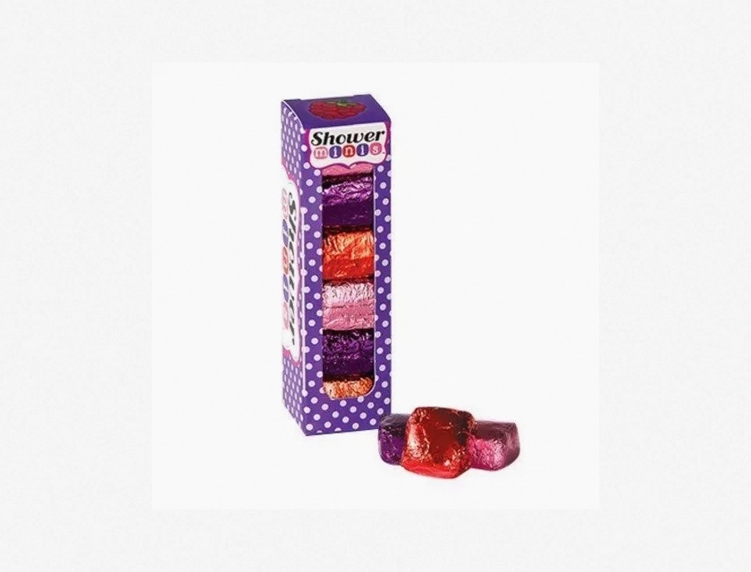 Hydra Shower Minis Berries Variety Fragrances Pack Soap, 6 Soap/Pack