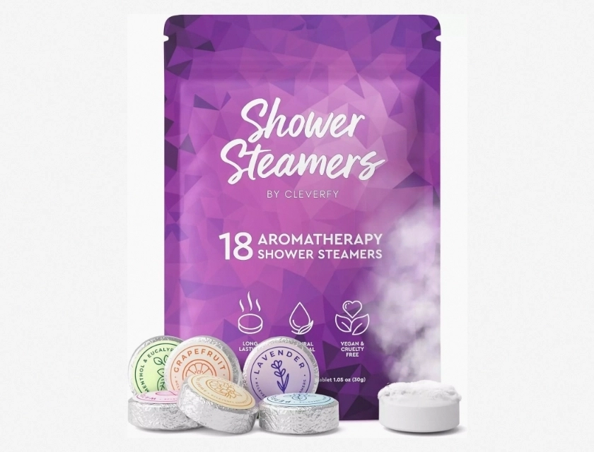 Shower Steamers Aromatherapy 18 Pack Shower Bombs with Essential Oils for Relaxing Spa Experience