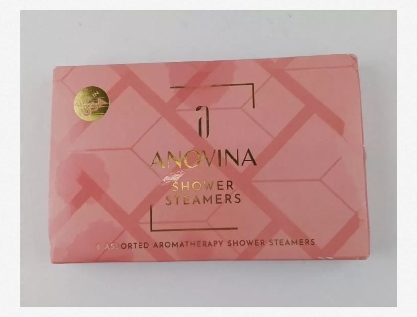 Anovina Shower Steamers, Assorted Flavors, 6 Count