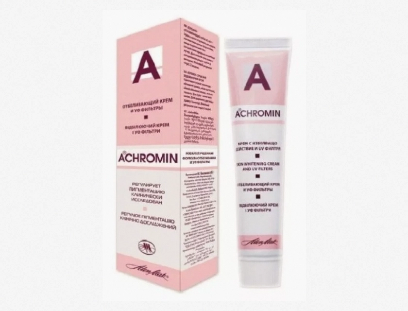 Achromin Cream 45ml – Skin Lightening & Dark Spot Corrector for Even Skin Tone