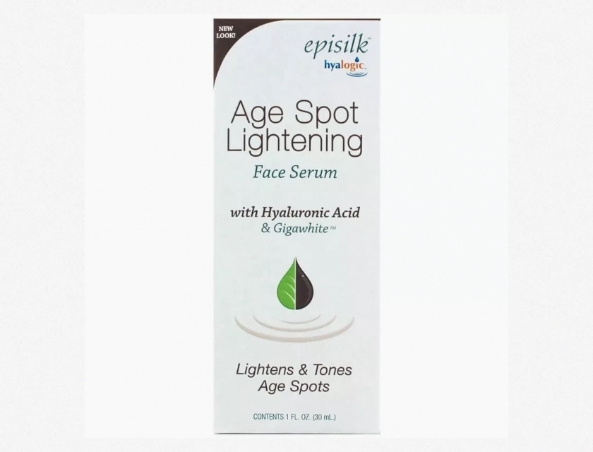 Hyalogic Age Spot Lightening Serum, 1 fl oz – Dark Spot Corrector for Face, Brightening Serum with Hyaluronic Acid, Anti-Aging Treatment