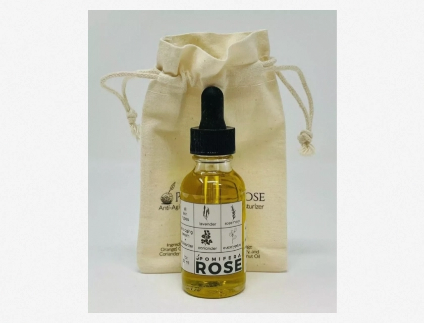 Pomifera Rose Anti Aging Serum and Moisturizer 1 oz