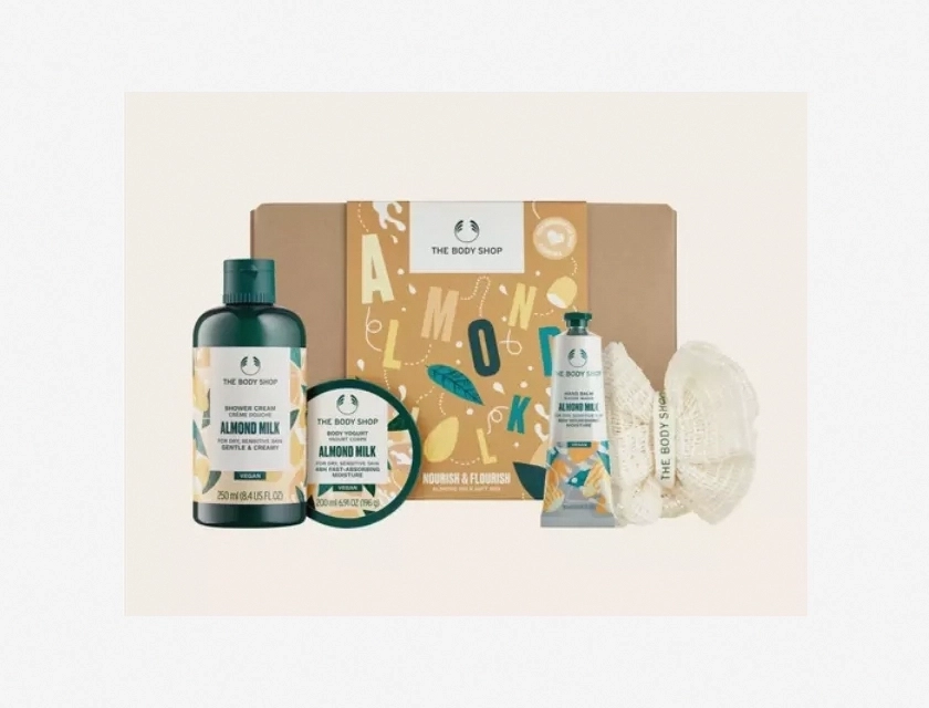 Almond Milk Nourish and Flourish Gift Box