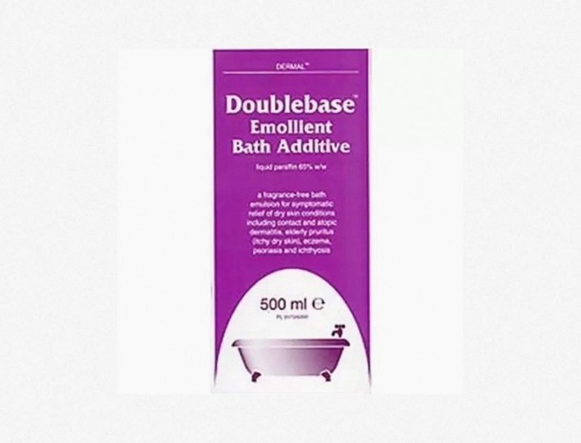 Doublebase Emollient Bath Additive for Dry Skin Relief, 500ml
