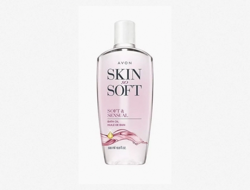 Avon Skin So Soft Soft & Sensual Bath Oil, 16.9 fl oz – Moisturizing Body Oil for Silky Skin