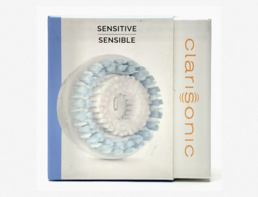 Clarisonic Sensitive Skin Cleansing Brush Head Refill, 2 Count