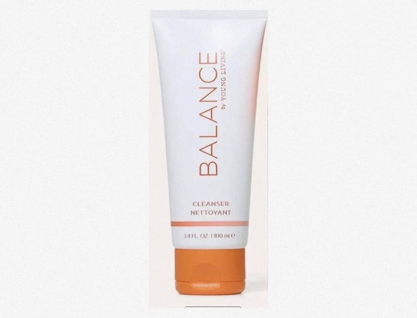 Young Living Balance Cleanser, 3.4 oz – Gentle Face Wash for Balanced Skin