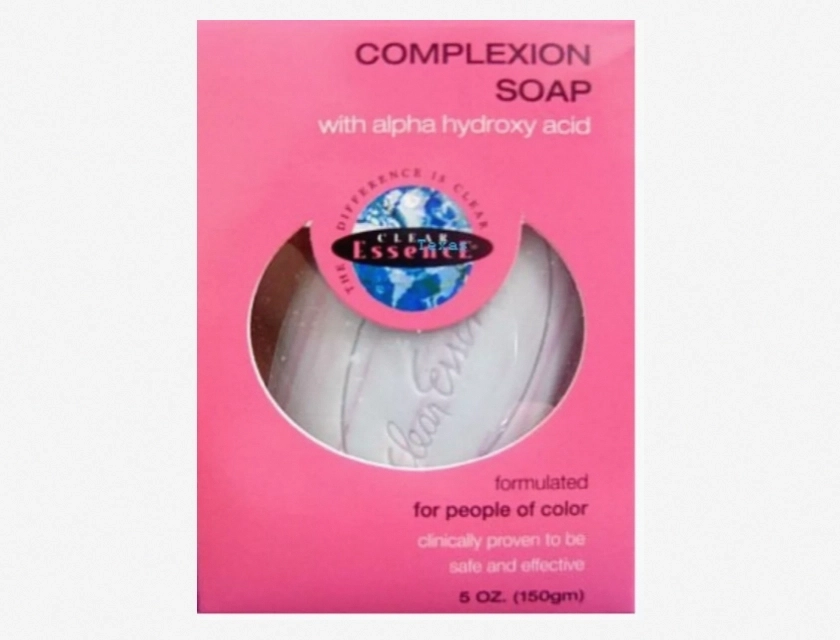Clear Essence Anti-Aging Complexion Soap with Alpha Hydroxy Acid, 5 oz, Pack of 4
