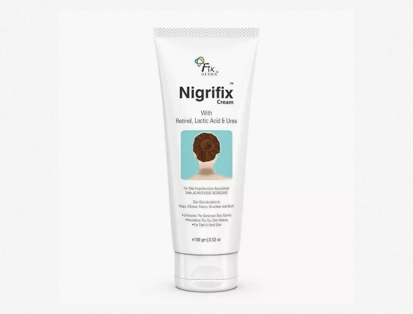 Fixderma Nigrifix Cream for Dry and Hard Skin, 100g