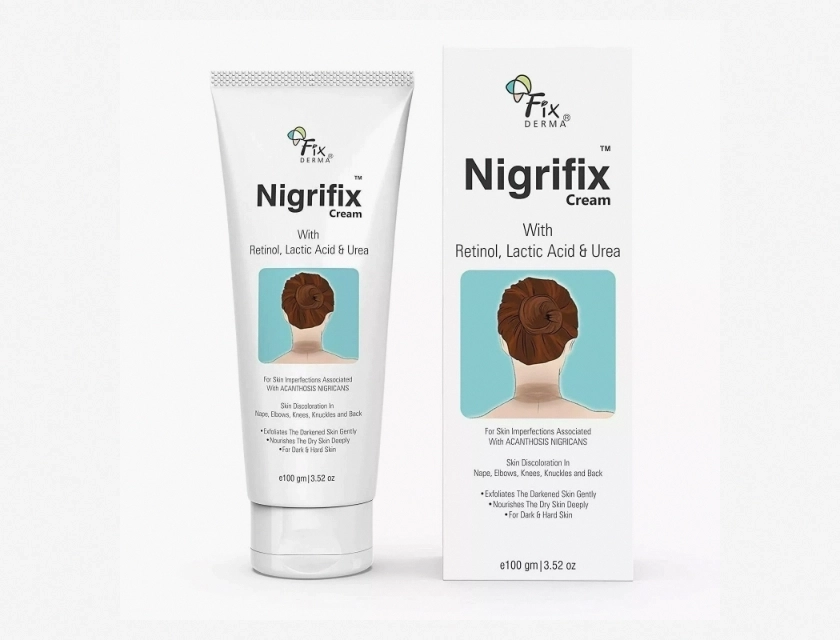 Fixderma Nigrifix Cream for Dark and Hard Skin, 100g