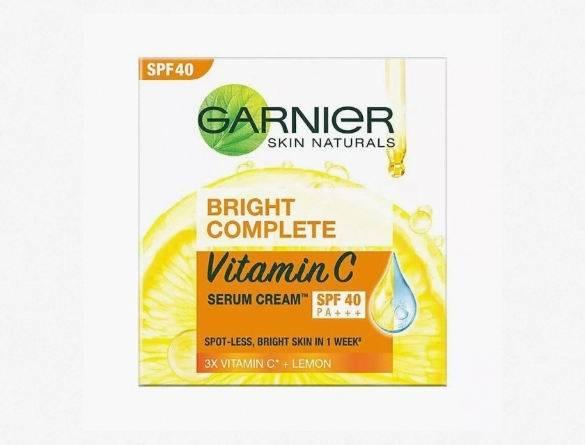 Garnier Light Complete White Speed Fairness Serum Cream 45g