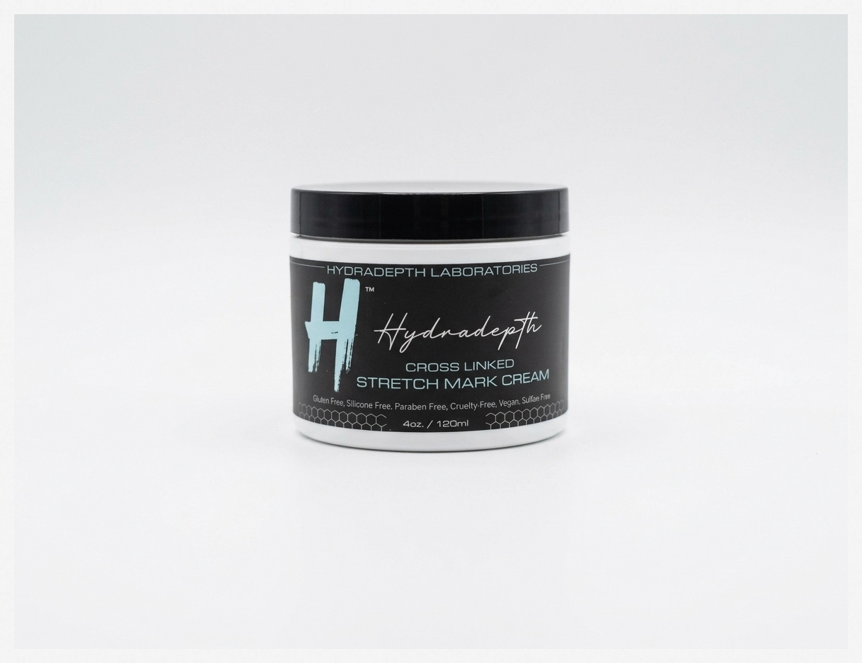 Hydradepth Stretch Mark Cream for Moms, Intensive Moisturizing Belly Cream