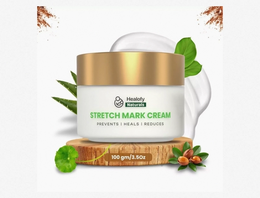 Stretch Mark Cream for Women and Girls, Scar Removal & Moisturizing Cream, 100g