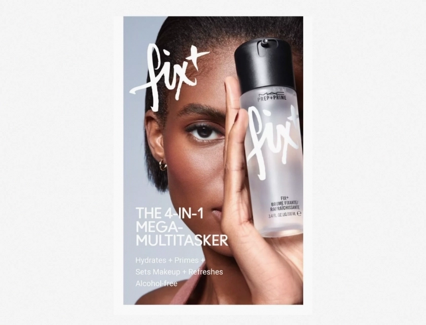 MAC Prep + Prime Fix+ Setting Spray, 3.4 fl oz