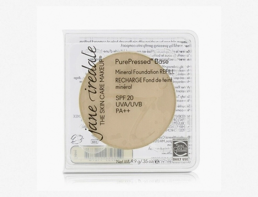 Jane Iredale PurePressed Base Mineral Foundation Refill SPF 20 – Ivory